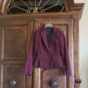 Kenneth Cole NY Velvet Blazer